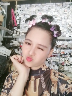 Kẹp tóc cây dừa đủ kiểu cho bé- giá 1 cái