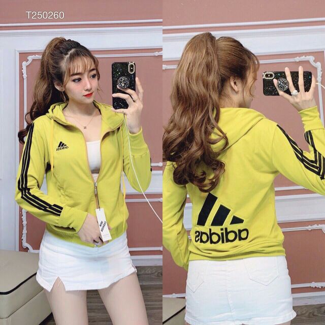 Áo khoác thể thao cá tính