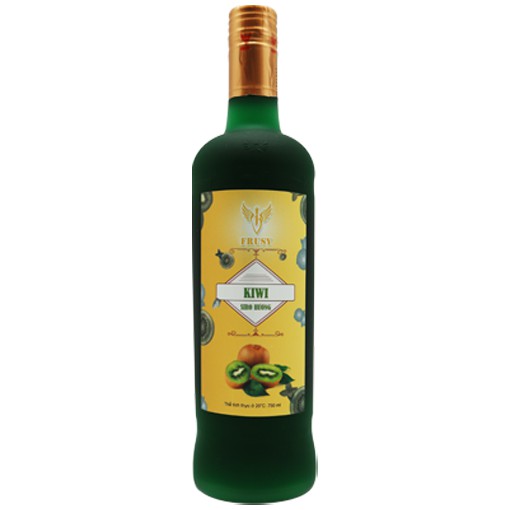 Siro cao cấp Frusy Kiwi