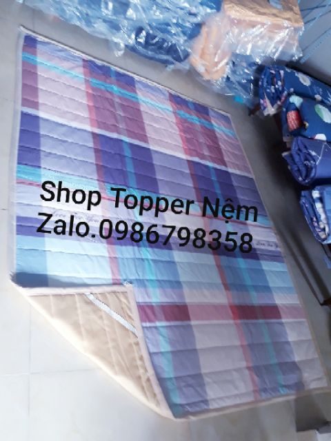 Topper mỏng/ chiếu trải nệm, trải sàn tiện dụng.