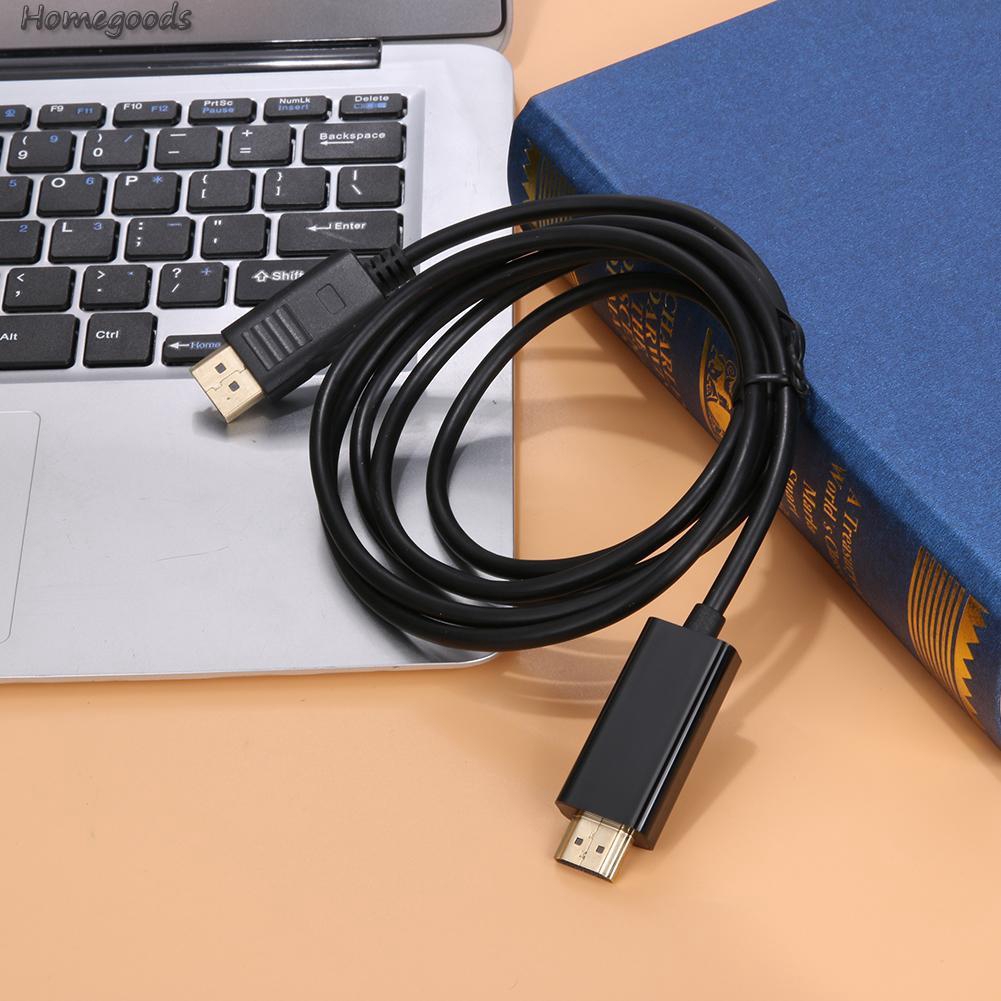 Cáp Chuyển Đổi 1.8m Displayport Đực Sang Hdmi Đực 1080p Cái
