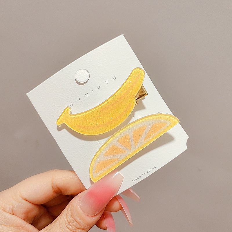 Set 2 kẹp tóc xinh xắn - UniLabel