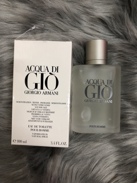 {SALE} NƯỚC HOA NAM ACQUA DI GIO ABSOLU CỦA HÃNG GIORGIO ARMANI 100ML