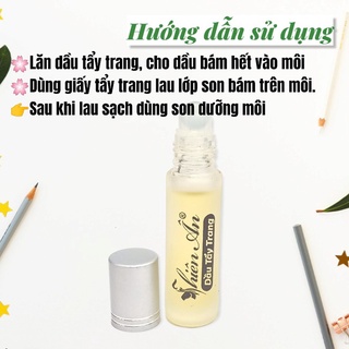 Dầu tẩy trang cho môi