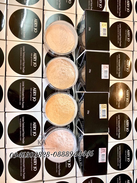 Phấn Phủ Bột AERY JO (Hàng xách tay chính hãng)