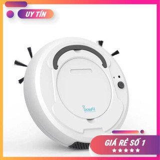 ⚡️ SIÊU RẺ ⚡️ Máy hút bụi lau nhà tự động có chổi quét Bowai Nhật Bản