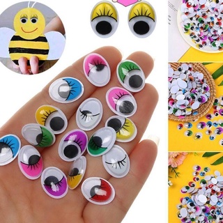 Đôi mắt thú làm đồ handmade ngộ nghĩnh - Đôi mắt thú đủ màu gắn gấu bông