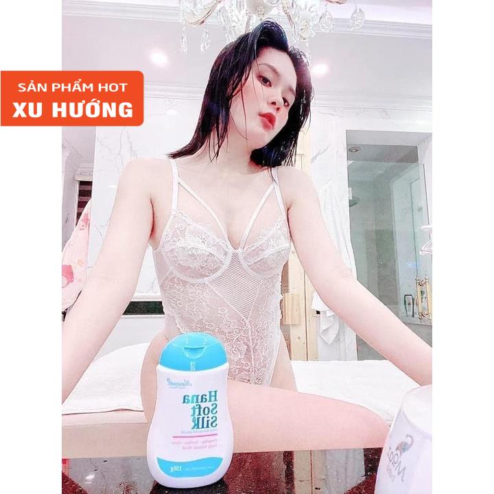 Hana Soft Silk CHÍNH HÃNG Vệ Sinh Phụ Nữ Glow Làm Hồng Vùng Kín Sạch Thơm Khử Mùi Giảm Ngứa