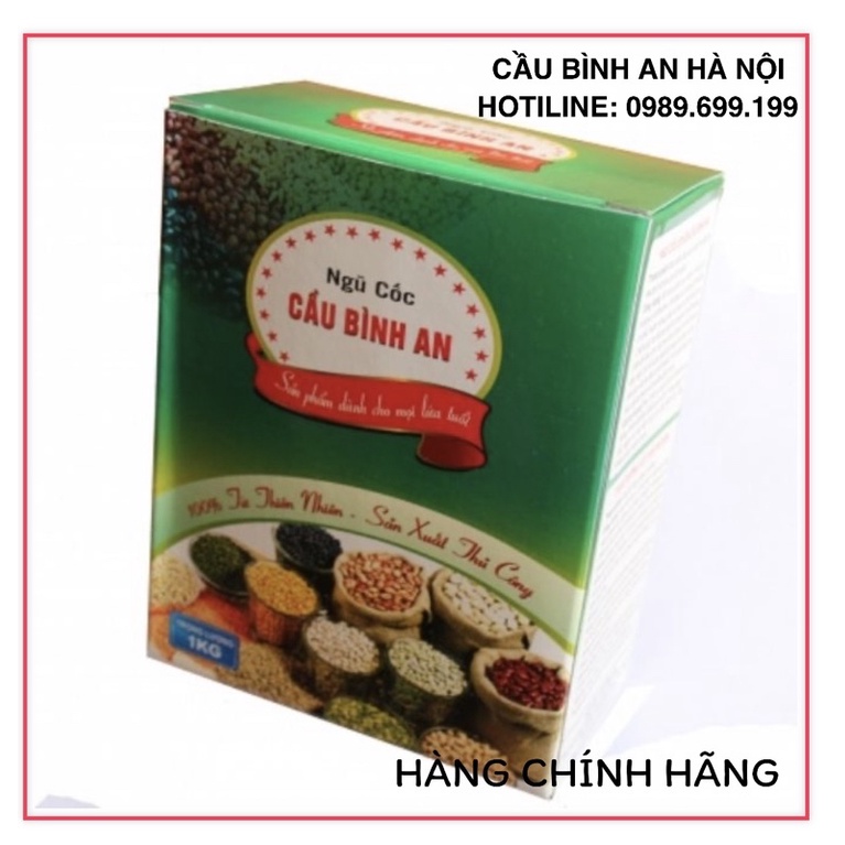 Ngũ cốc giảm cân lợi sữa Cầu Bình An hộp 1 kg