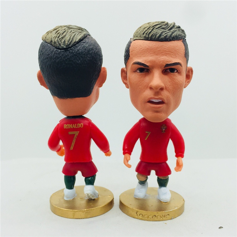 Mô Hình Cầu Thủ Bóng Đá 7cm # Cristiano Ronaldo