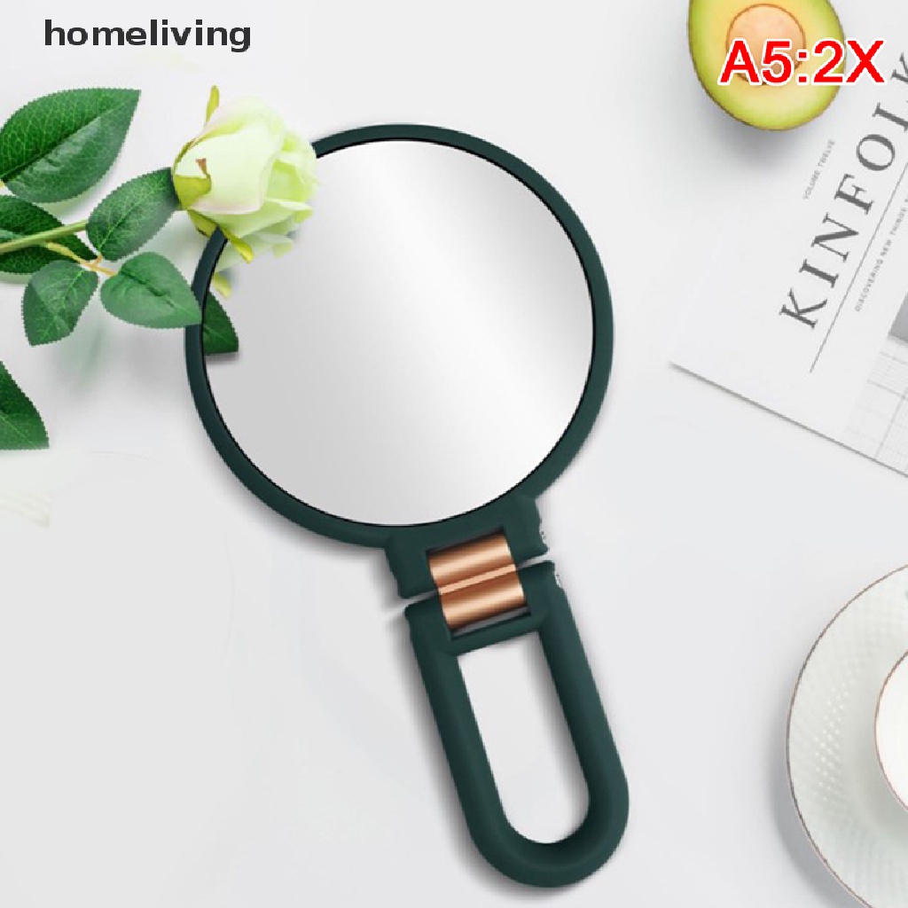 Gương trang điểm hai mặt phóng to 2-15 lần tùy chọn tiện lợi