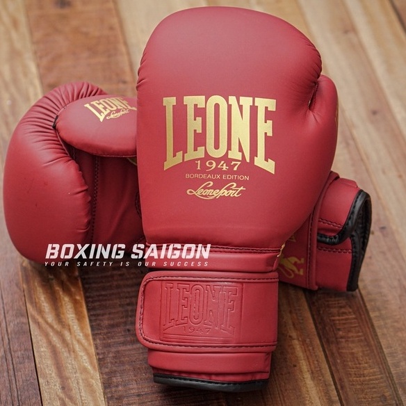 Găng Tay Boxing Leone - Bordeaux Edition