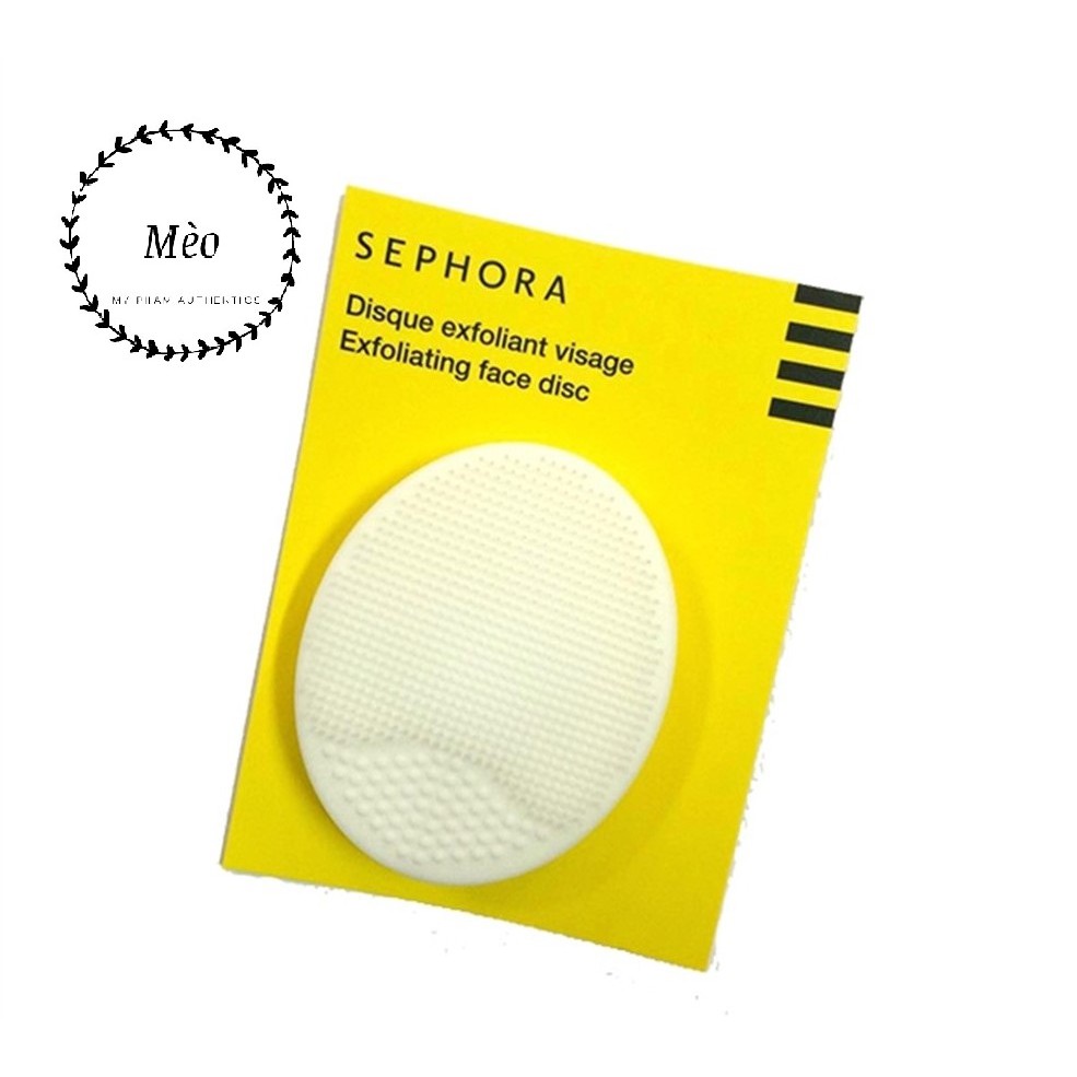 Miếng Pad Rửa Mặt Sephora Pháp