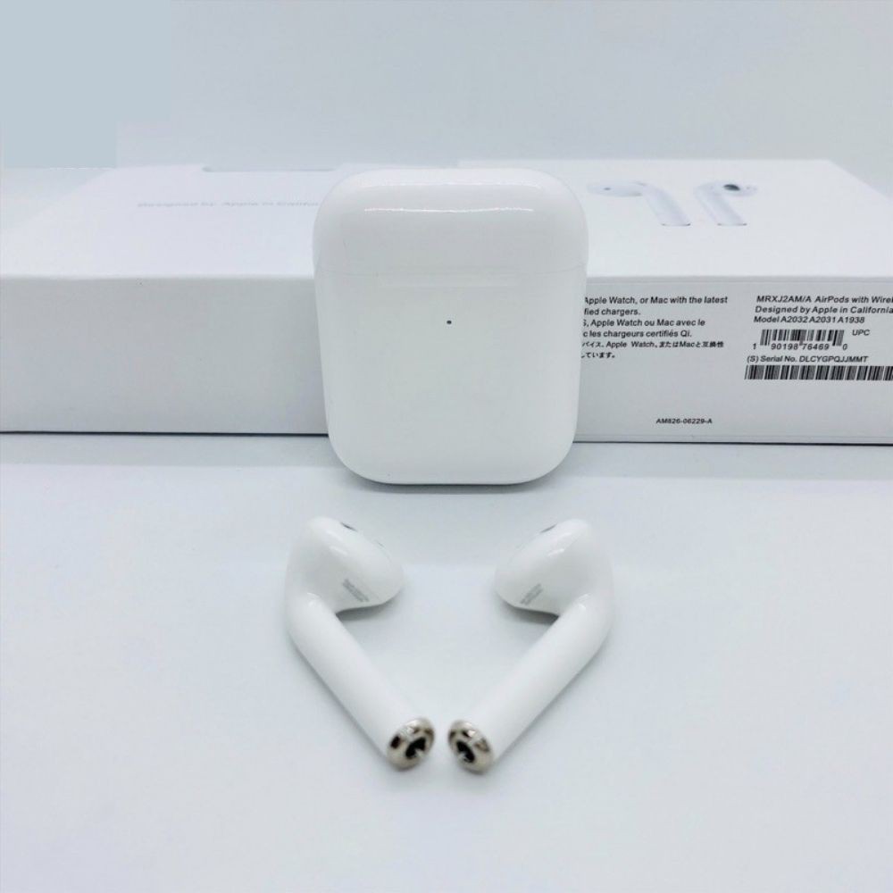 Tai Nghe True Wireless Airpod 2 Hổ Vằn Bản Xịn Nhất, Louda 1562M Pin Siêu Trâu, Âm Thanh Cực Hay