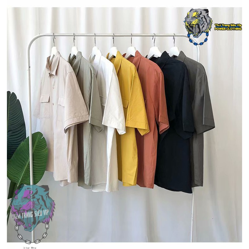 Áo Sơ Mi Tay Ngắn Phiên Bản Hàn Quốc Xu Hướng năm 2021 | BigBuy360 - bigbuy360.vn