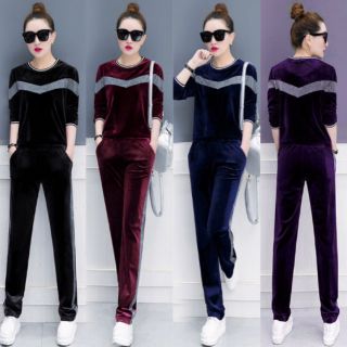 BỘ NHUNG PHỐI KIM TUYẾN THU ĐÔNG