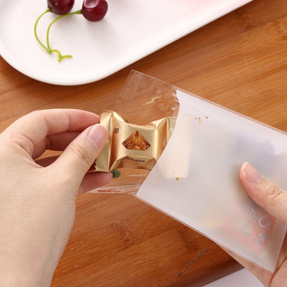 CONOPERY Set 100 Túi Đựng Bánh Quy Chủ Đề Giáng Sinh Dễ Thương