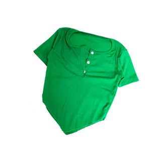 áo croptop gài nút