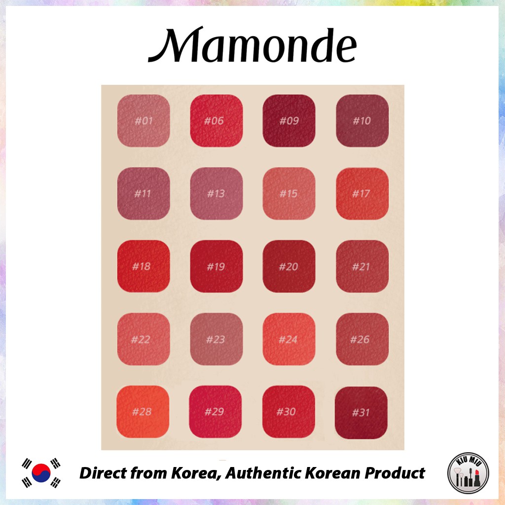 MAMONDE CREAMY TINT COLOR BALM INTENSE *ORIGINAL KOREA*