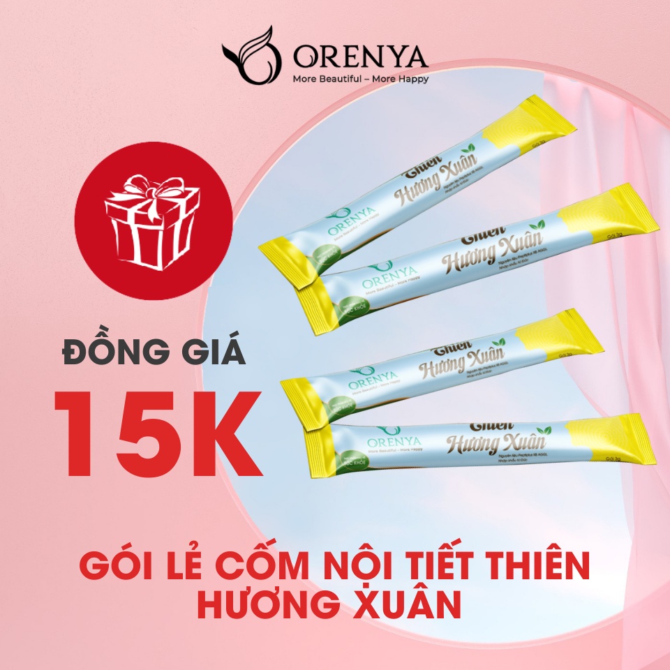 Gói Lẻ Cốm Collagen Thiên Hương Xuân - Bổ sung nội tiết tố, Giảm bốc hỏa