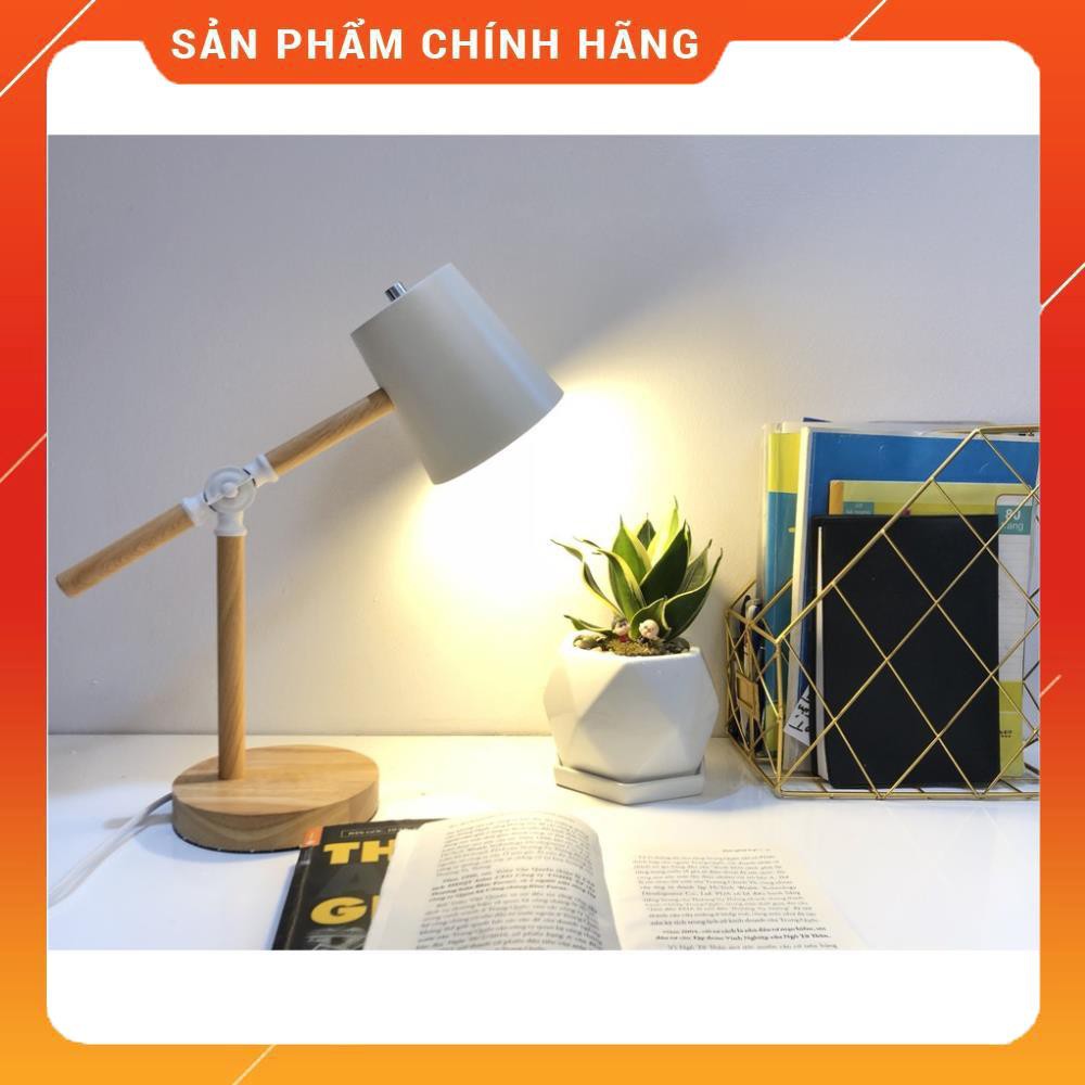 Đèn bàn học tập, làm việc, đèn decor phong cách vintage TN3033 + Tặng bóng 5w (Nhiều màu lựa chọn)