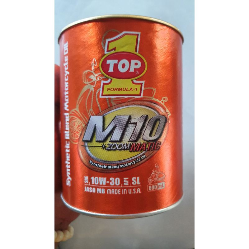 Nhớt Top 1 10W-30 800ml