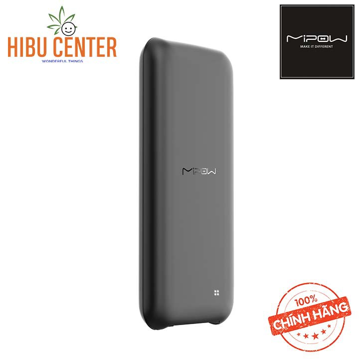 [Thời Trang] Sạc Dự Phòng Mipow Power Cube 10000MAH PD 18W SPT02 - Follow HIBUCENTER Giảm 5%