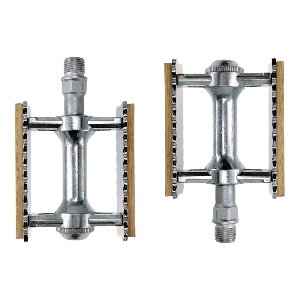 Pê Đan Xe Đạp Leo Núi BMX Bằng Hợp Kim Siêu Nhẹ Phong Cách Retro