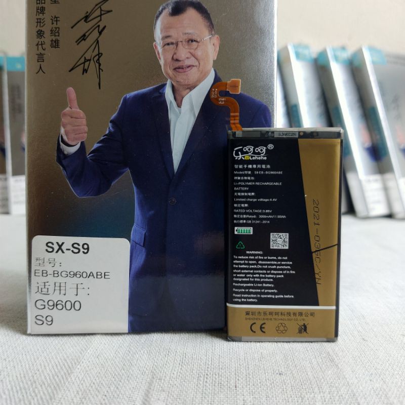 Pin Samsung S9 BG960ABE chính hãng Lehehe