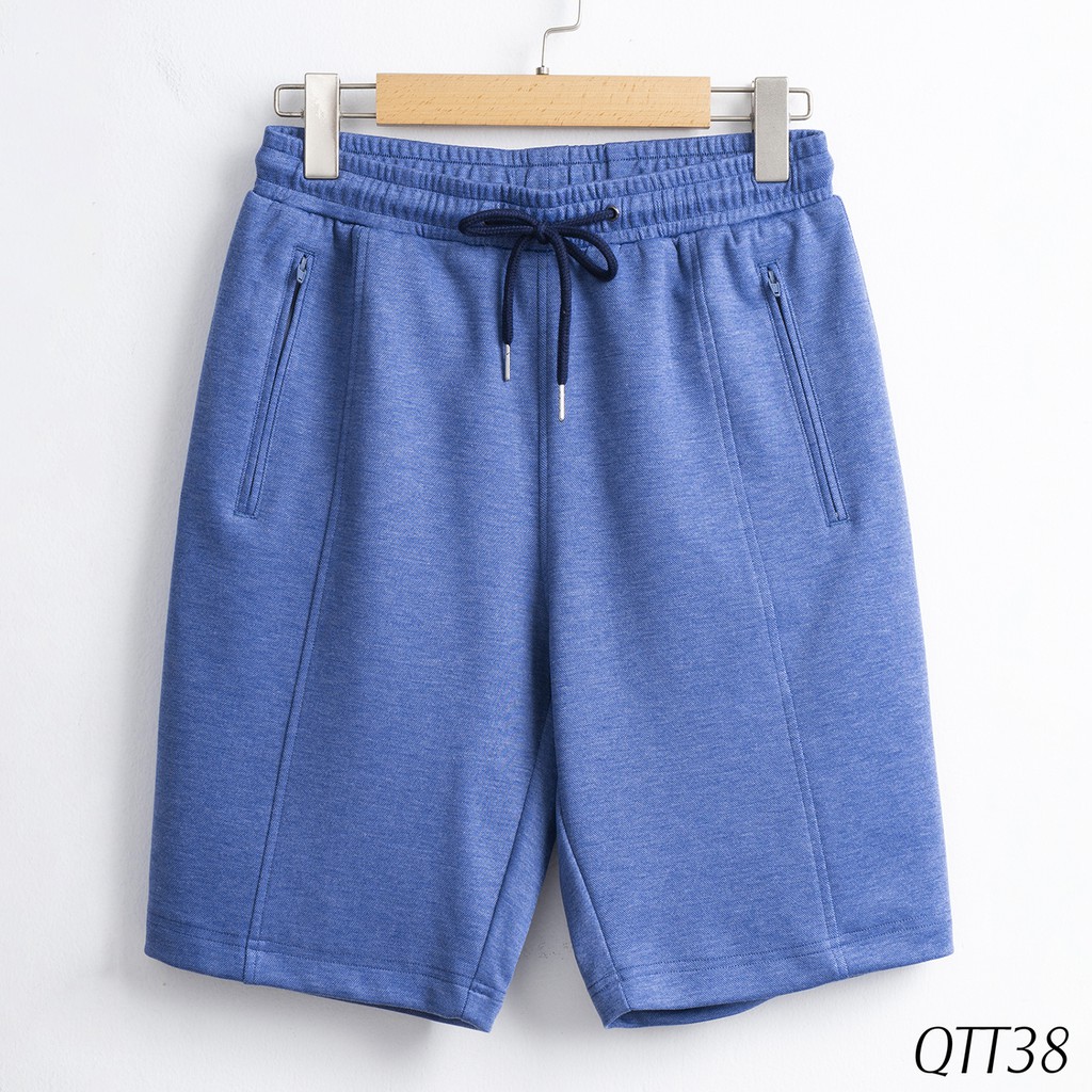 Quần Đùi Nam Chất Vải Spandex Có Khoá Túi Phong Các Thể Thao VICERO