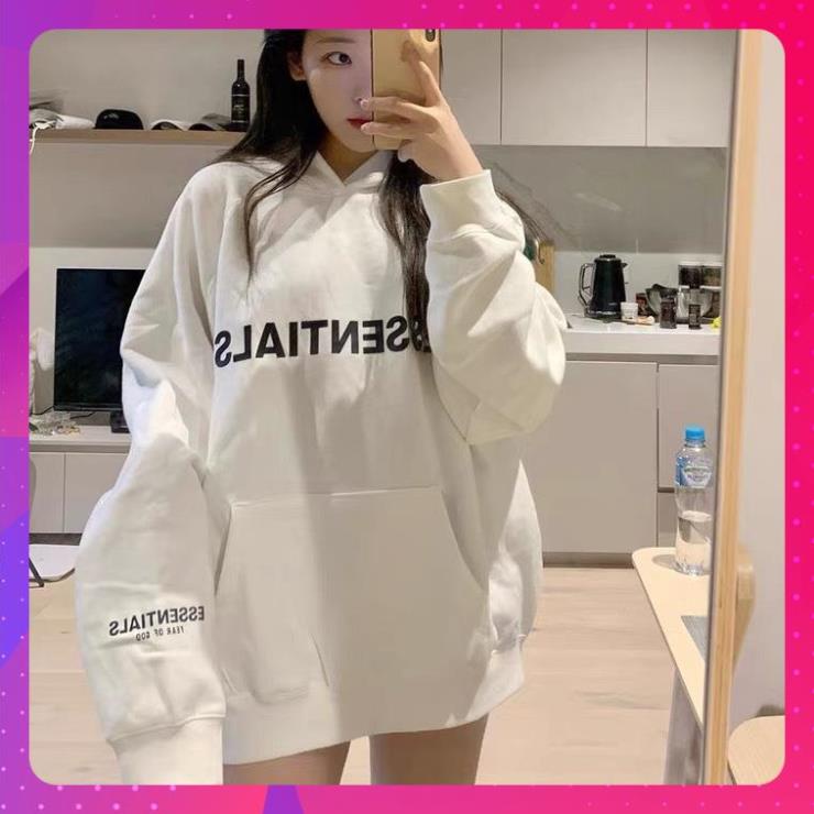 Áo hoodie nam nữ, Áo sweater nỉ nam nữ from rộng Unisex chất nỉ ngoại 2 lớp dày dặn