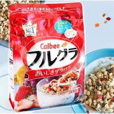 Ngũ cốc sấy khô Calbee Nhật Bản 800g (Made in Japan)