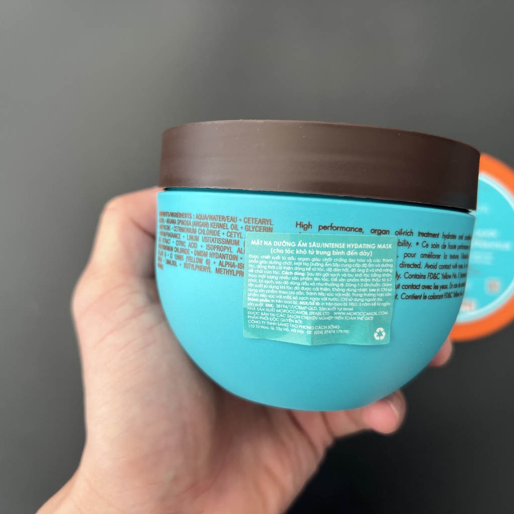 Dầu Hấp Tóc Dưỡng Ẩm Moroccanoil Intense Hydrating Mask