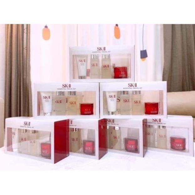 SET SKII 4 món Dưỡng Da Chống Lão Hóa Chính Hãng Nhật Bản