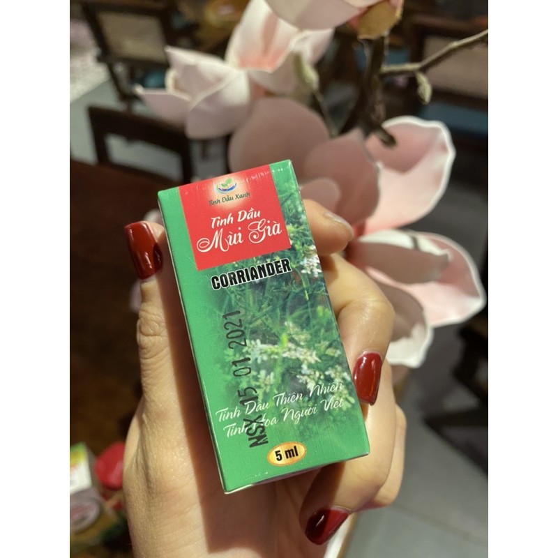 Tinh dầu Mùi Già hàng chuẩn thơm như Tết - HOT 2021 (5ml)