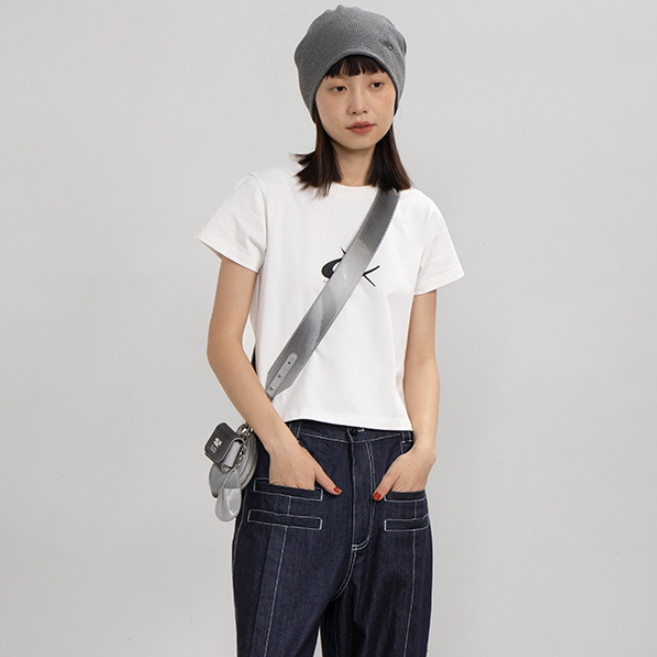 Ví Đựng Tai Nghe / Tiền Xu Màu Gradient Phong Cách Punk