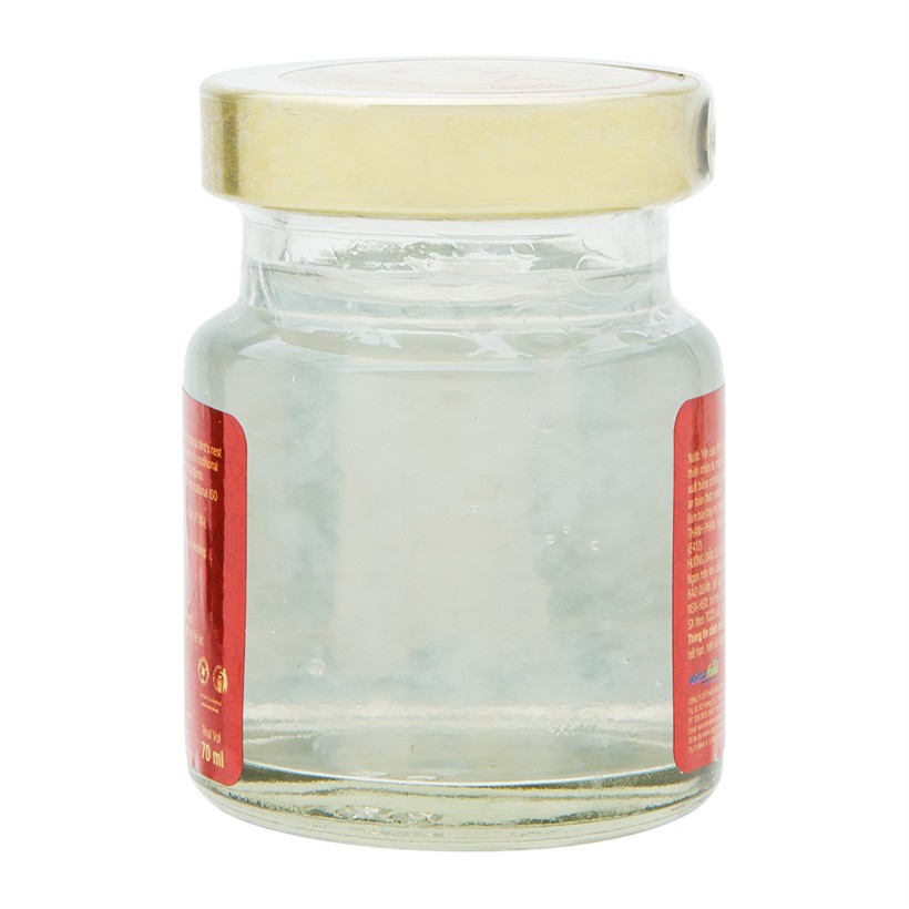 Nước Yến sào win'sNest chưng sẵn đường phèn (6 Lọ x 70ml / Hộp) Tặng kèm túi xách