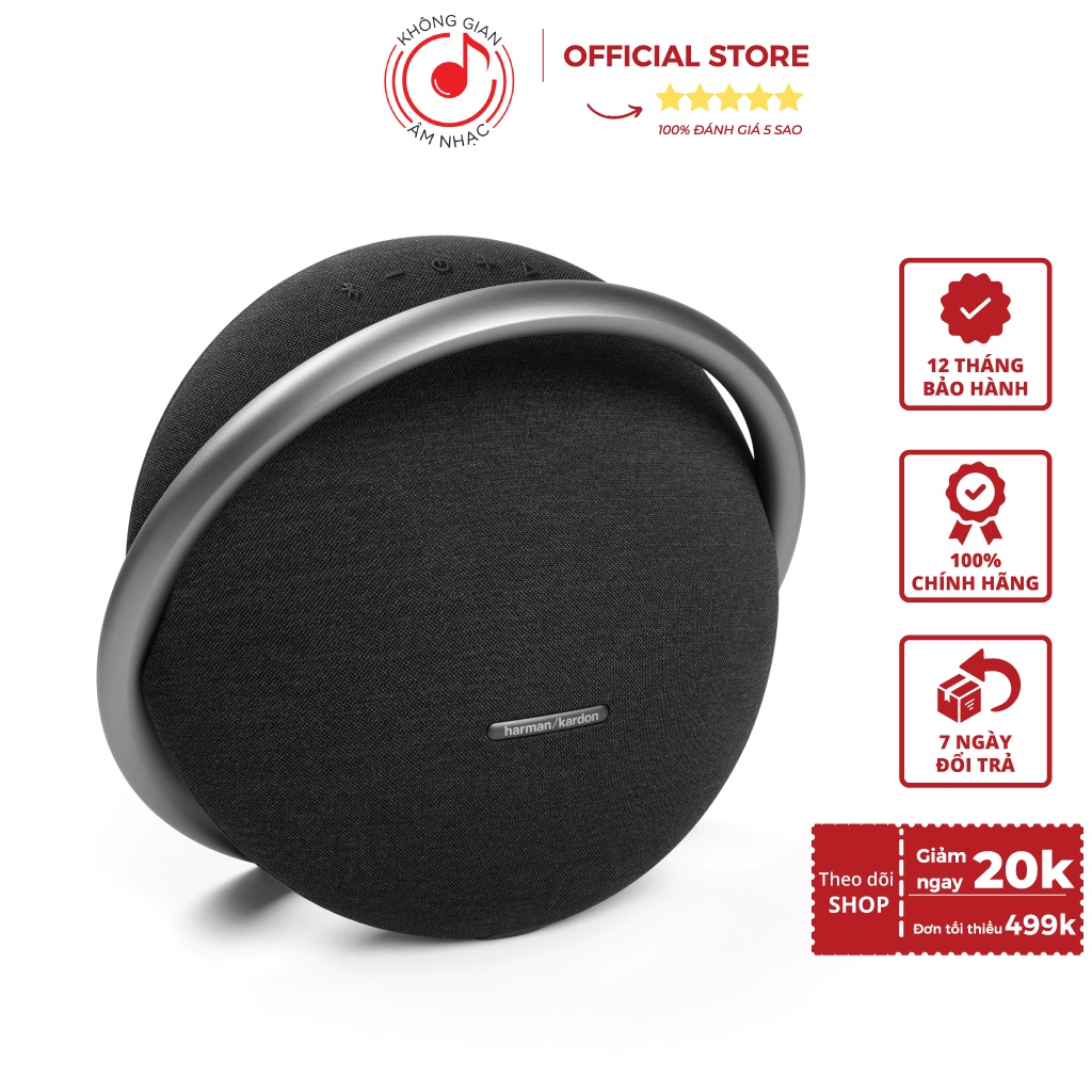 Loa Bluetooth Harman/Kardon Onyx Studio 7 - Chính Hãng PGI