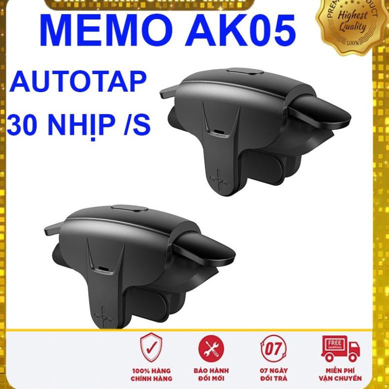Memo AK05 | Nút chơi game auto tap dành cho game FPS Freefire, PUBG, COD