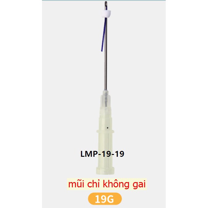 chỉ mũi (NOSE ) PCL Biomeyiun, The Hada , 5 cây  60mm(80) 19G, thời gian giữ được từ 18-24 tháng, MÃ SP L-A-19-90PC