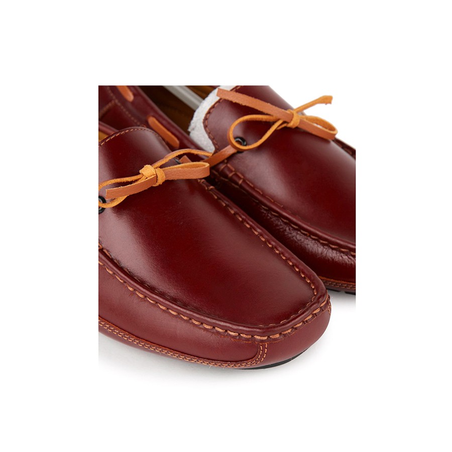 Giày Lười Nam Tomoyo Penny Loafer George TMN10310