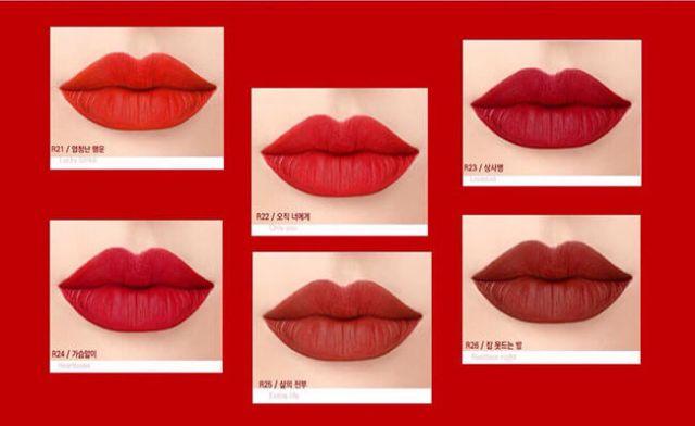 Son Thỏi Agapan Pit A Pat Lipstick Red Limited