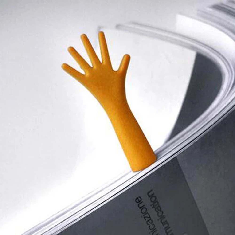 Hộp 4 Bookmark In Hình Ngón Tay Ngộ Nghĩnh