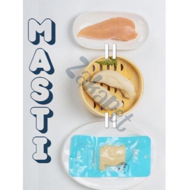 Ức gà tươi Masti 40g - Chính hãng