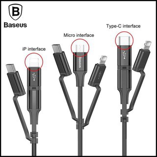 CÁP 3IN1 BASEUS CA3IN1-ZY01