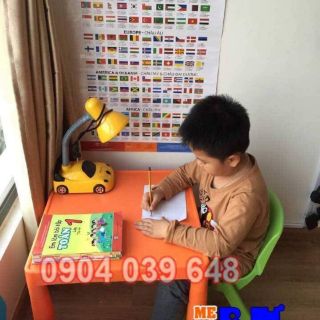 Bộ bàn ghế trẻ e(1 bàn+1 ghế)