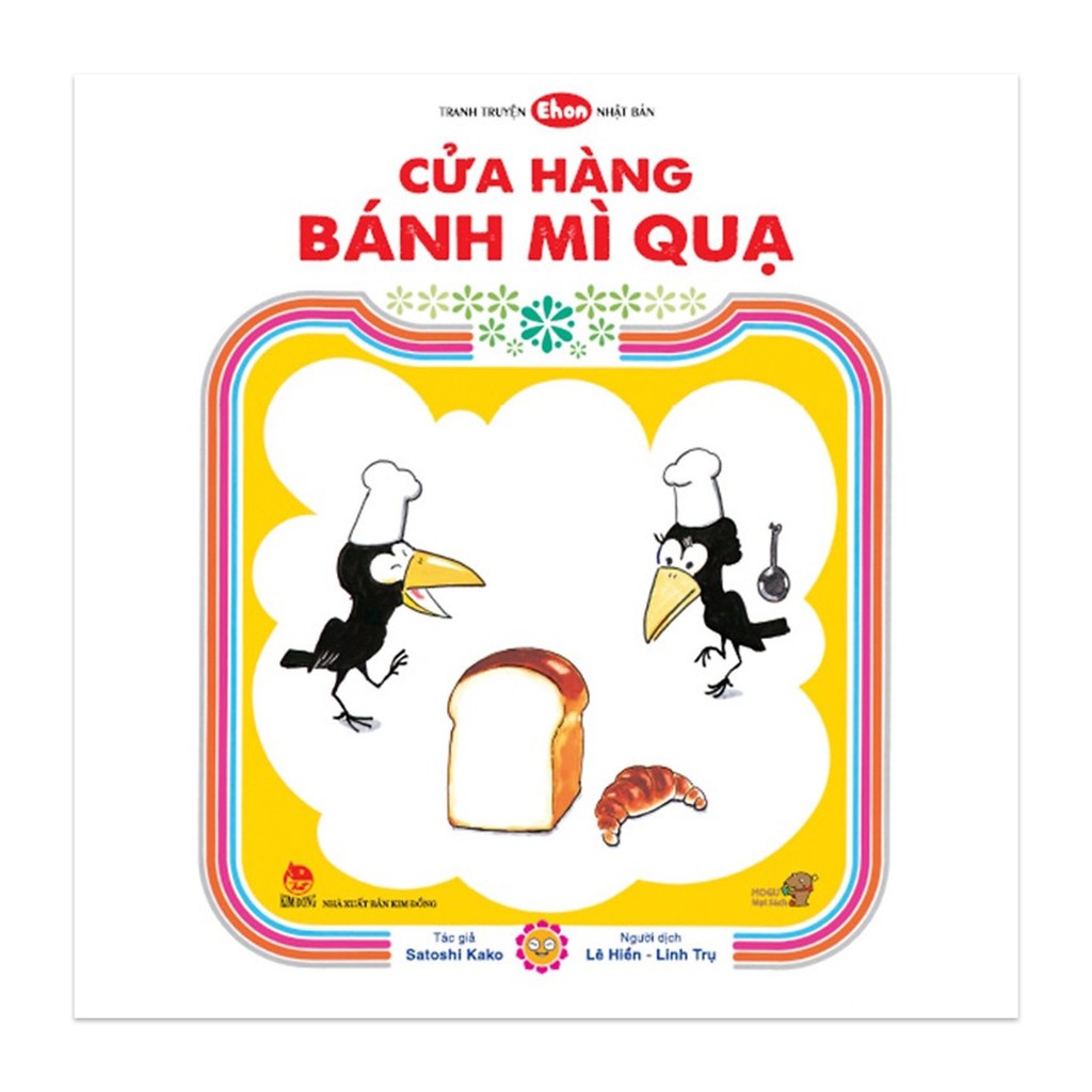 Cuốn sách - Cửa hàng bánh mỳ quạ