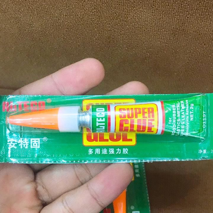 Keo dán đa năng super Glue Đức Anh - Tuýp 3G