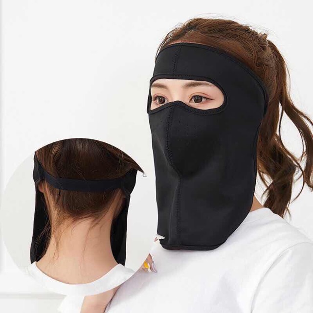PVN6768 Khẩu trang Ninja che kín cổ chống tia UV T2 | BigBuy360 - bigbuy360.vn