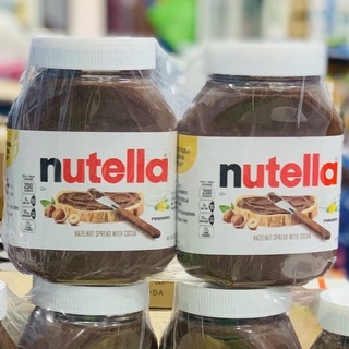 Date 1.23 bơ hạt dẻ & cacao nutella hazelnut 950g mỹ